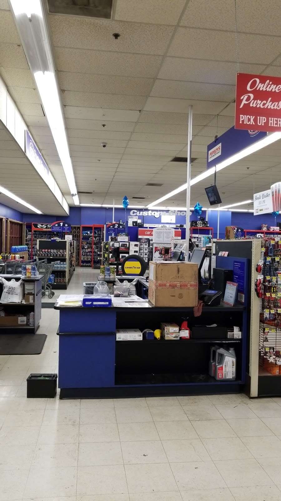 Pep Boys Auto Parts & Service | 2415 S Vineyard Ave, Ontario, CA 91761 | Phone: (909) 947-6889