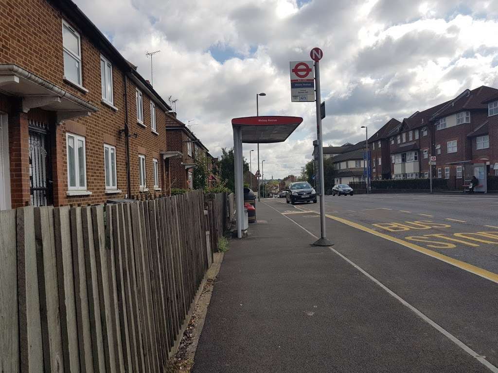 Wolsey Avenue Walthamstow (Stop N) | Walthamstow, London E17 5JL, UK