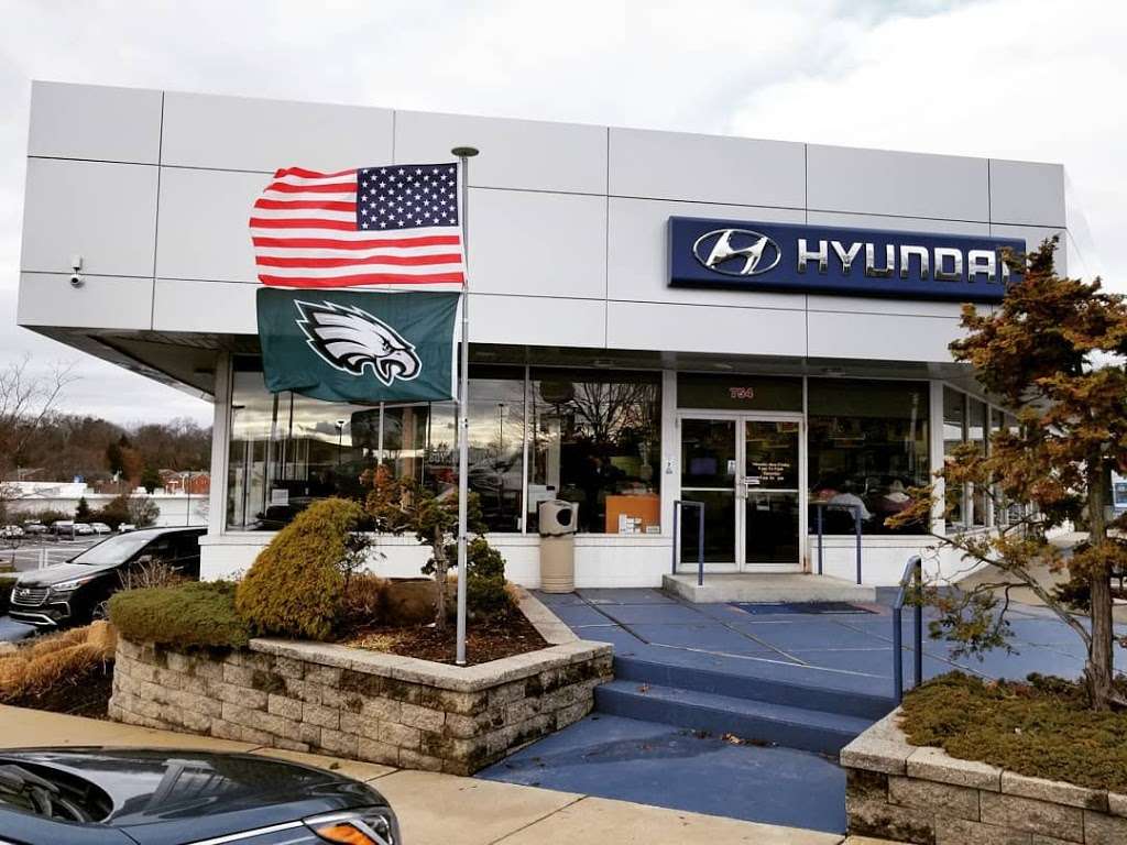 Springfield Hyundai | 754 Baltimore Pike, Springfield, PA 19064, USA | Phone: (866) 418-7587