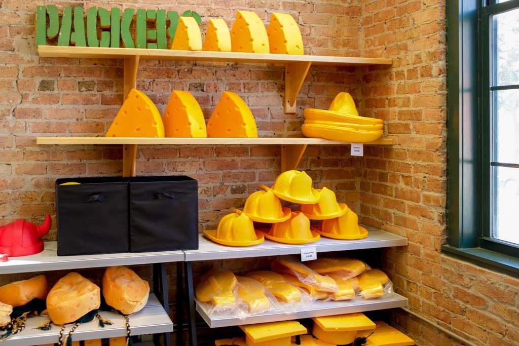 Original Cheesehead Factory & Retail Store of Foamation, Inc. | 1120 S Barclay St, Milwaukee, WI 53204, USA | Phone: (414) 481-3337