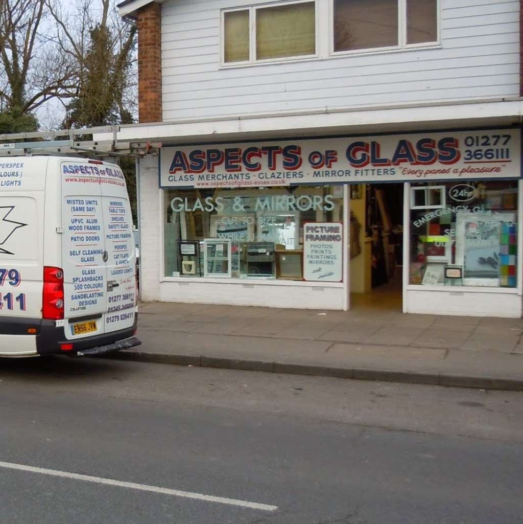 Aspects Of Glass and Mirrors Ltd | 13 High St, Chipping Ongar, Ongar CM5 9DS, United Kingdom | Phone: +44 1277 366111