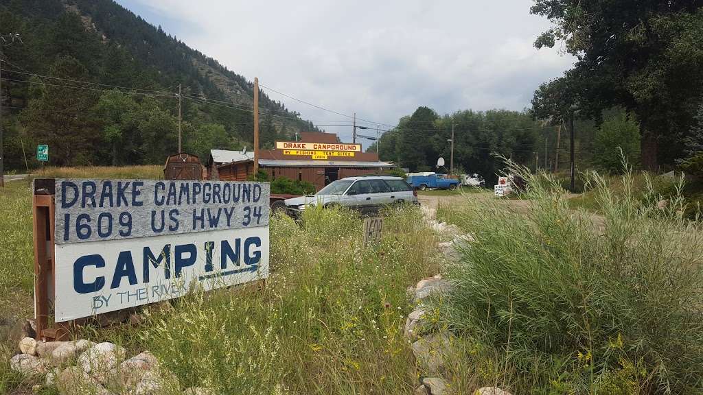 Drake Campground | 1601 US-34, Drake, CO 80515, USA | Phone: (970) 663-4152