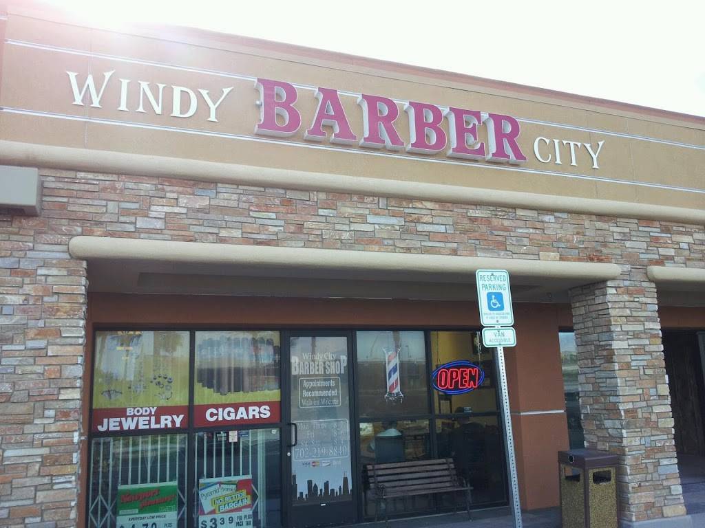 Windy City Barber Shop | 7703 N El Capitan Way, Las Vegas, NV 89143, USA | Phone: (702) 219-8840