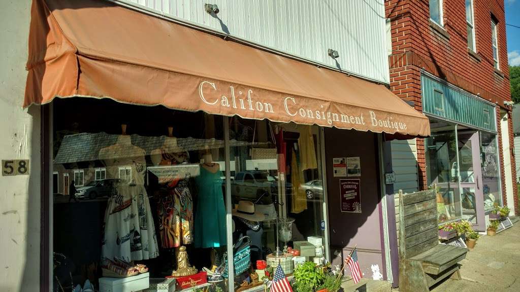 Califon Consignment Boutique | 58 Main St, Califon, NJ 07830, USA | Phone: (908) 832-9030
