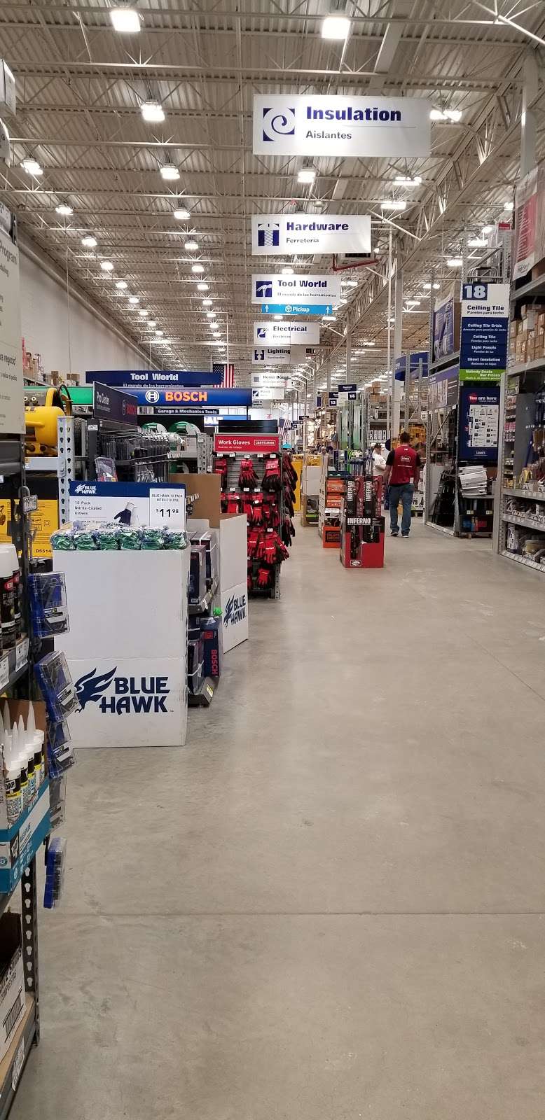 Lowes Home Improvement | 2301 US Highway 92 West, Auburndale, FL 33823, USA | Phone: (863) 551-3070