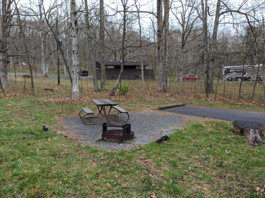 Mathews Arm Campground | Rileyville, VA 22650, USA | Phone: (540) 999-3132