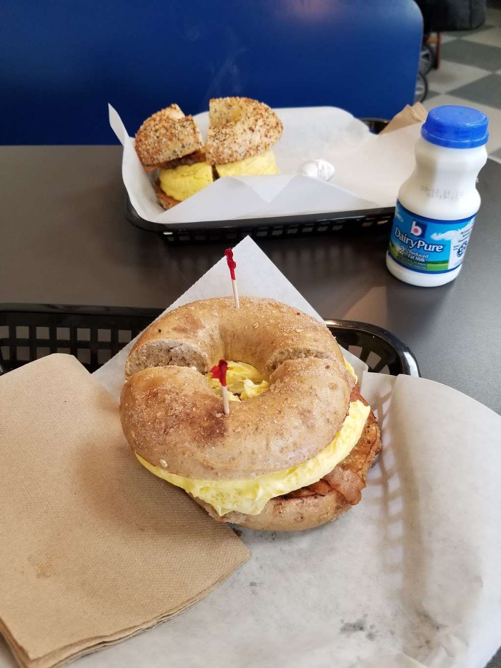 Great American Bagel | 617 Meacham Rd, Elk Grove Village, IL 60007, USA | Phone: (847) 534-0959