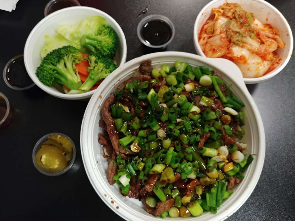 Flame Broiler | 1500 Cañada Blvd suite a, Glendale, CA 91208, USA | Phone: (818) 242-5742