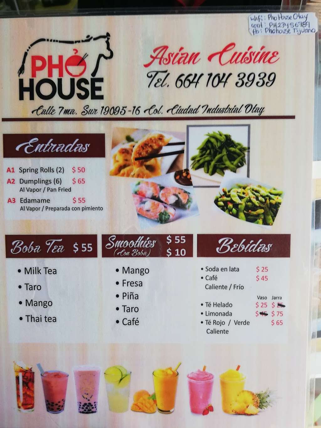 Pho House | VALLE VERDE 22835, Valle Verde, 22204 Tijuana, B.C., Mexico | Phone: 664 104 3939