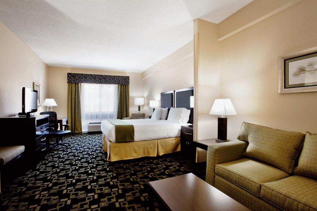 Holiday Inn Express & Suites Raleigh SW NC State | 3741 Thistledown Dr, Raleigh, NC 27606, USA | Phone: (919) 854-0001