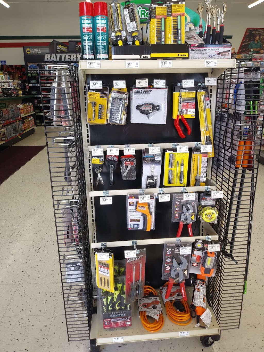 OReilly Auto Parts | 739 Herndon Ave Ste 101, Clovis, CA 93612, USA | Phone: (559) 325-2055