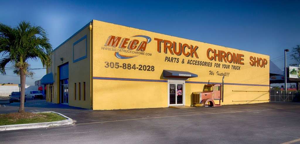 Meca Truck Chrome | 8115 NW 93rd St, Medley, FL 33178, USA | Phone: (305) 884-2028