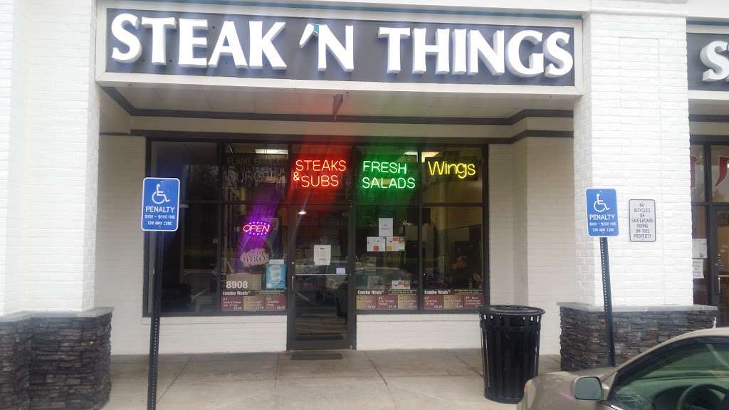 Steak n Things | 8908 Village Shops Dr, Fairfax Station, VA 22039, USA | Phone: (703) 690-0690