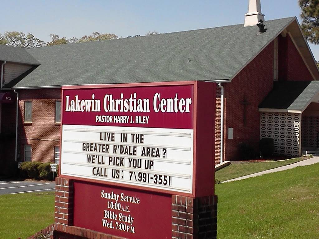 Lakewin Christian Center Church | 6449 Church St, Riverdale, GA 30274, USA | Phone: (770) 907-4526