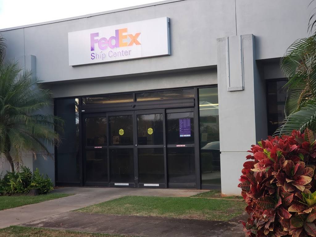 FedEx Ship Center | 129 Pohakulana Pl, Honolulu, HI 96819, USA | Phone: (800) 463-3339