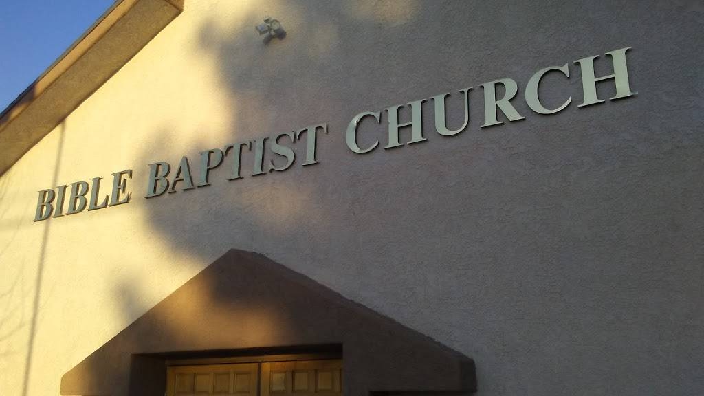 Bible Baptist Church | 2238 Sandy Ln, Las Vegas, NV 89115 | Phone: (702) 321-8040