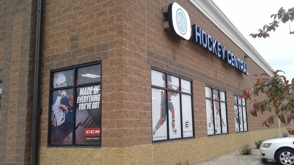 Hockey Central | 10130 Davenport St NE # 200, Minneapolis, MN 55449, USA | Phone: (763) 780-1204