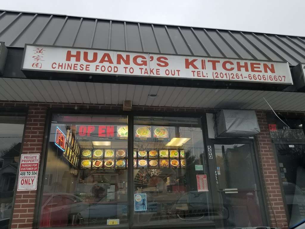 Huangs Kitchen | 500 Kinderkamack Rd, River Edge, NJ 07661, USA | Phone: (201) 261-6606