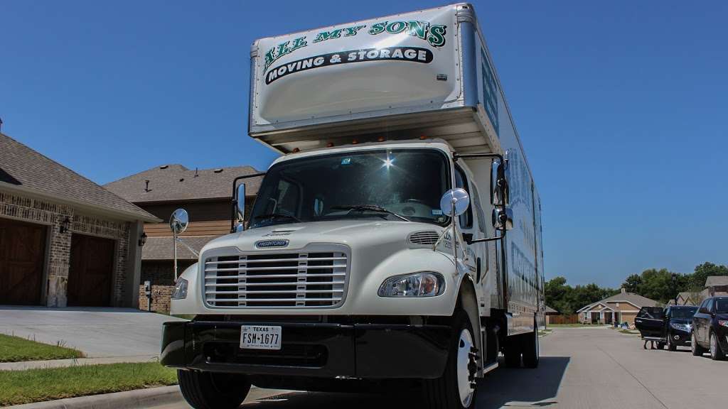 All My Sons Moving & Storage | 9550 W. Wingfoot Rd., Ste. 190, Houston, TX 77041, USA | Phone: (281) 667-0966