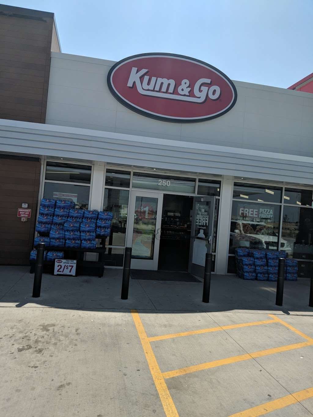 Kum & Go | 250 E 136th Ave, Thornton, CO 80241 | Phone: (303) 942-1543