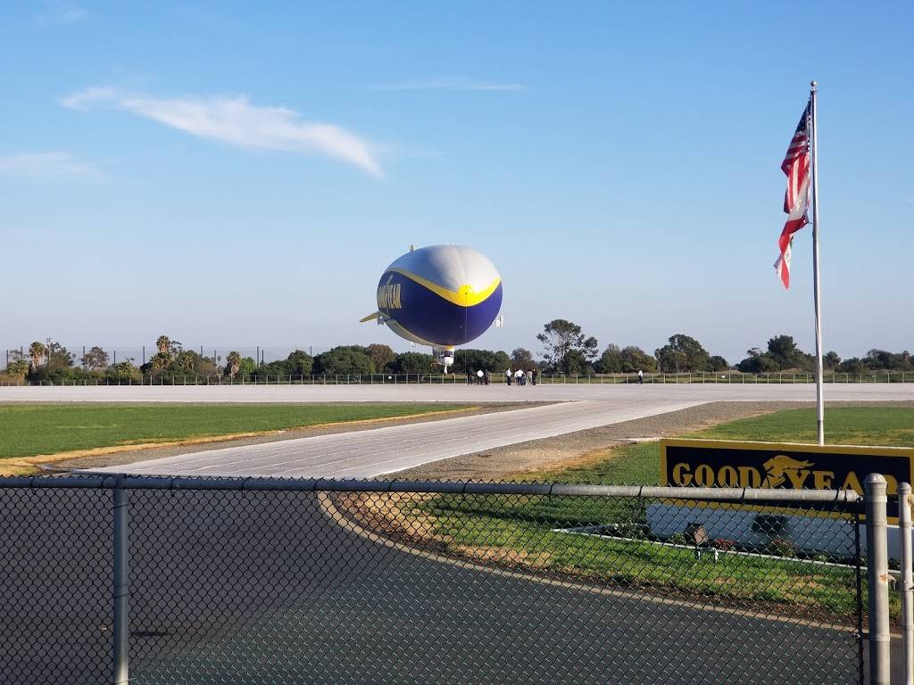 Goodyear Blimp Base Airport | 19200 S Main St, Gardena, CA 90248, USA | Phone: (330) 796-3127