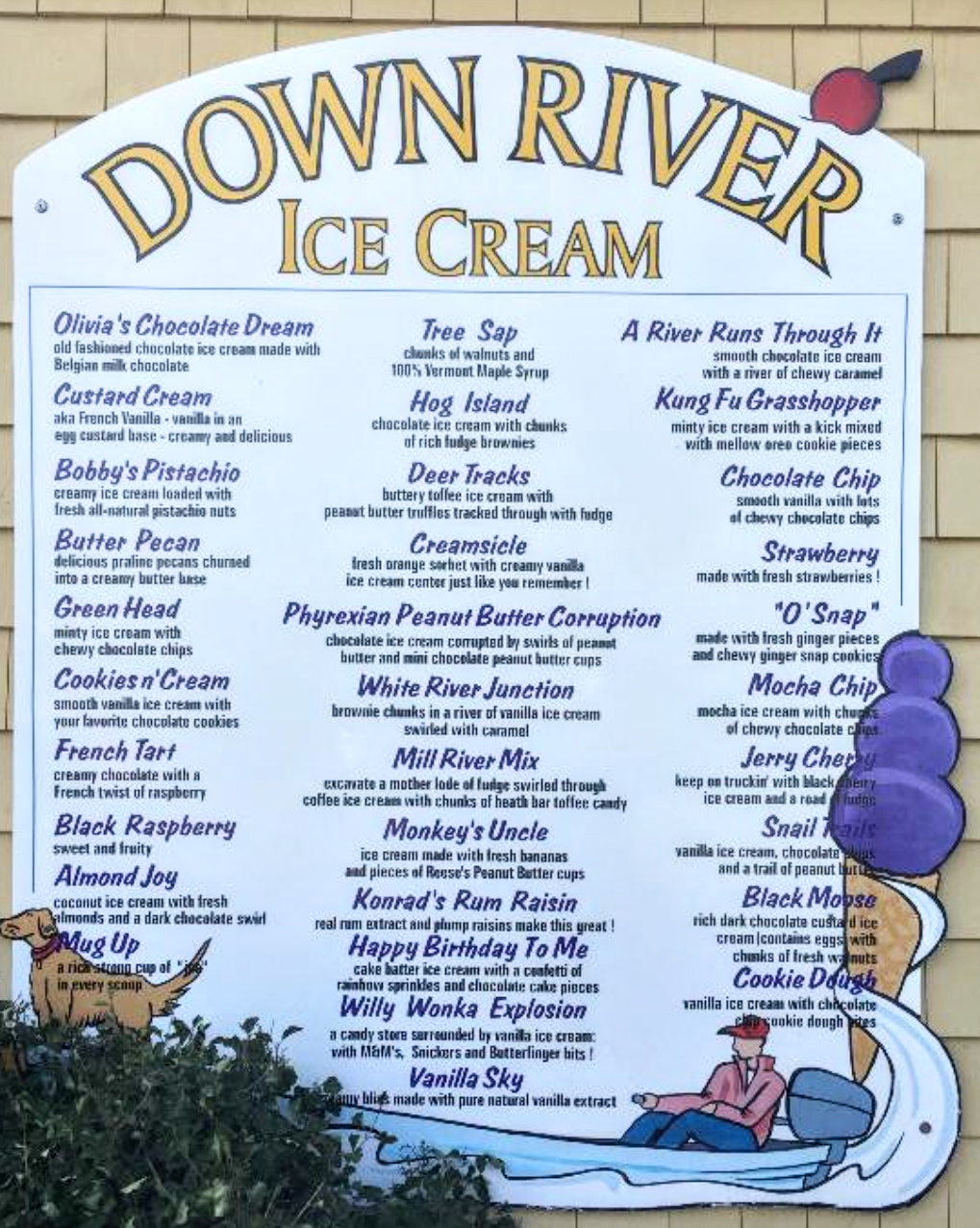 Downriver Ice Cream | 3141, 86 Andover St, Peabody, MA 01960, USA | Phone: (978) 977-0102