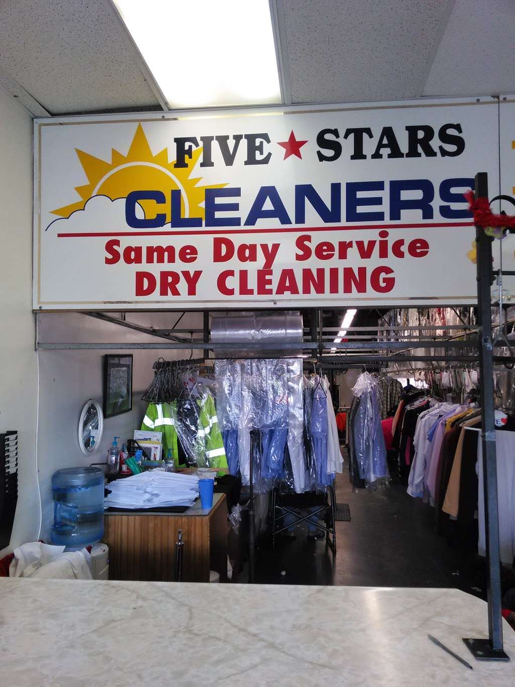 Five Stars Cleaners | 3676 St Barnabas Rd, Suitland-Silver Hill, MD 20746, USA | Phone: (301) 316-1100