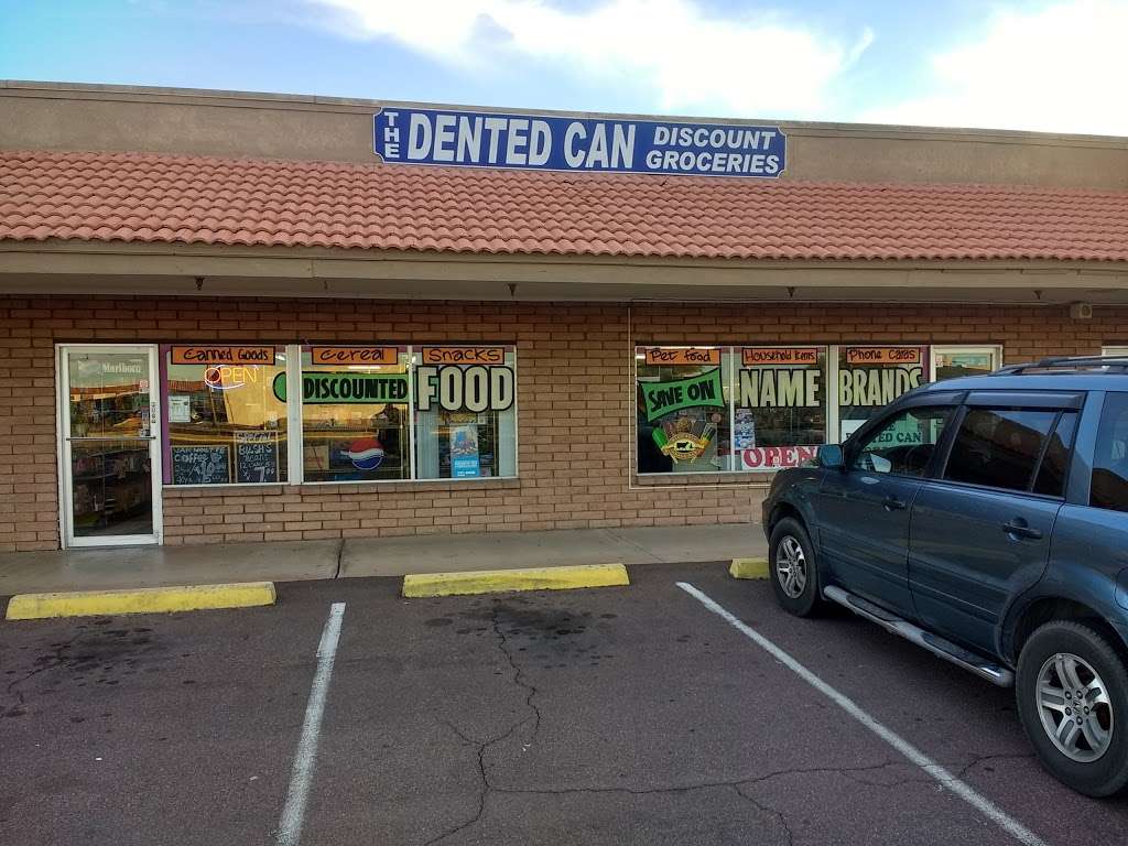 Dented Can | 9501 W Peoria Ave #111, Peoria, AZ 85345, USA | Phone: (623) 486-9646