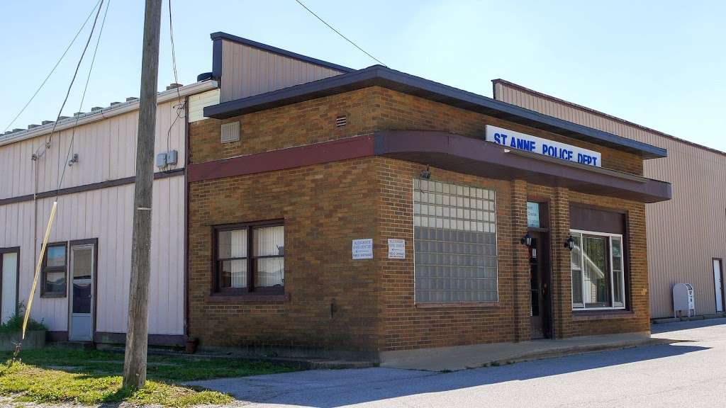 St Anne Police Department | 122 S Chicago Ave, St Anne, IL 60964, USA | Phone: (815) 427-8126