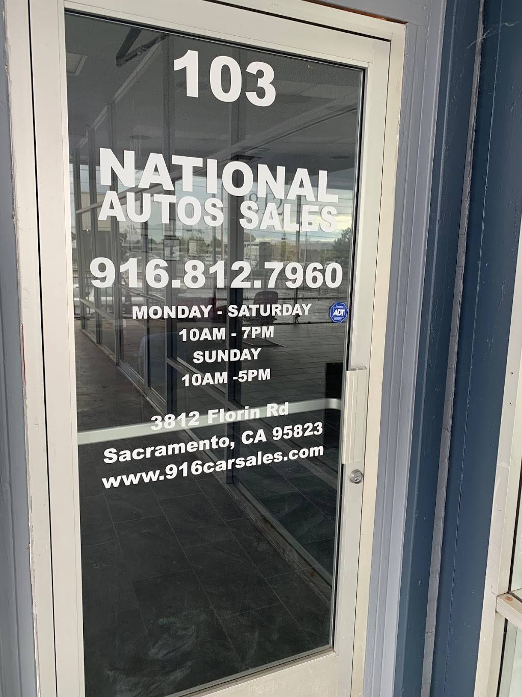 National Autos Sales | 3812 Florin Rd #103, Sacramento, CA 95823, USA | Phone: (916) 812-7960