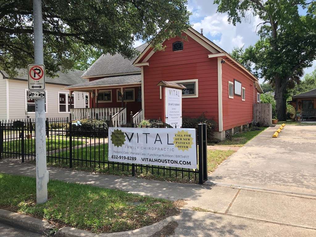 Vital Family Chiropractic | 4226, 1535 Yale St, Houston, TX 77008, USA | Phone: (832) 919-8289