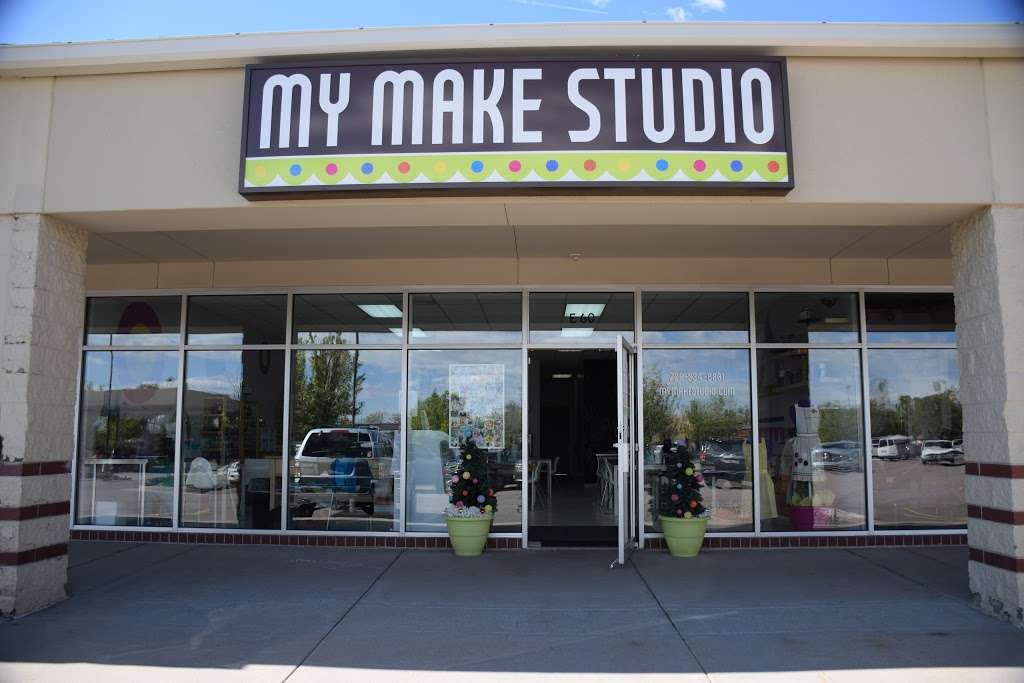 MY MAKE STUDIO | E60, 6460 E Yale Ave, Denver, CO 80222 | Phone: (720) 334-8001