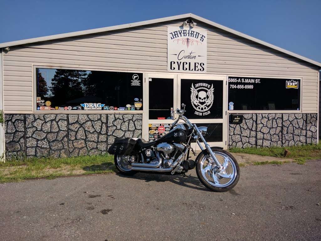 JayBirds Custom Cycles | 5865 S Main St Building A, Salisbury, NC 28147, USA | Phone: (704) 856-8989