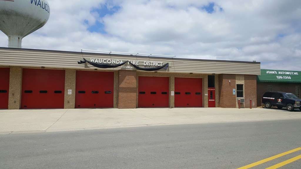 Wauconda Fire District | 109 W Liberty St, Wauconda, IL 60084, USA | Phone: (847) 526-2821