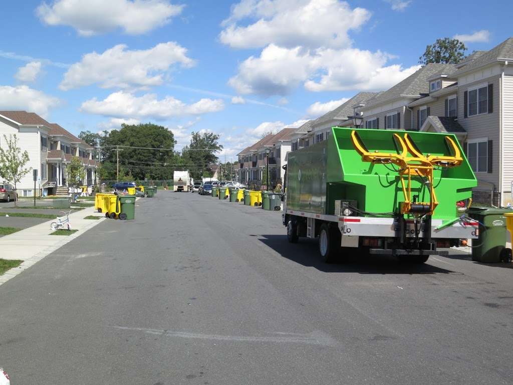 We are greener - Power washing - Garbage cans and sidewalk | 45 Harmony Dr, Lakewood, NJ 08701, USA | Phone: (732) 994-2999