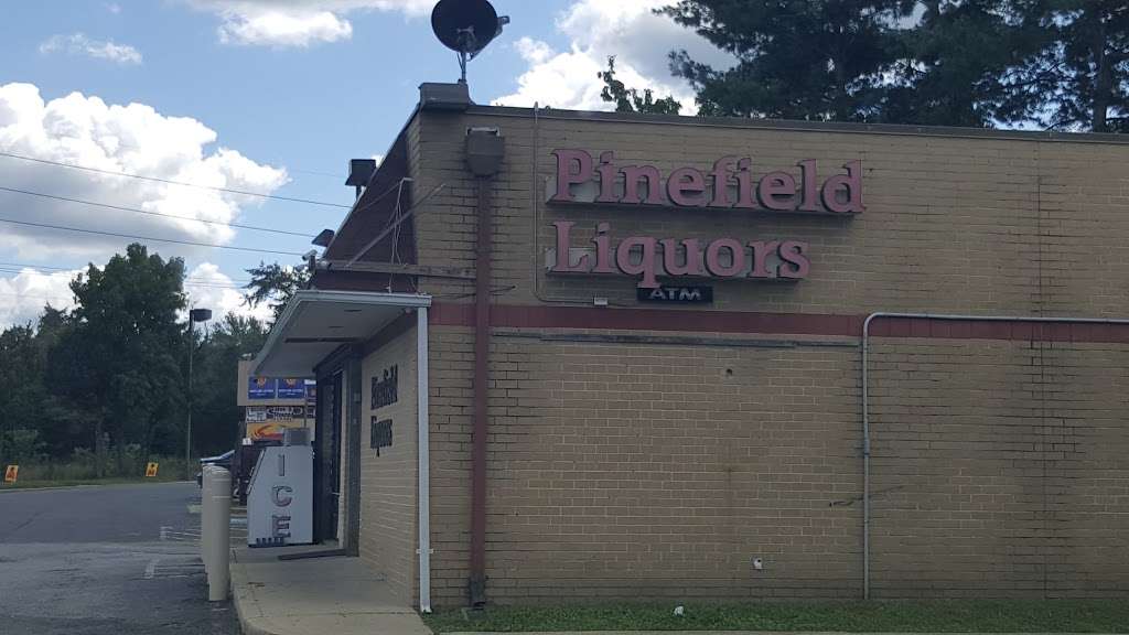 Pinefield Liquor | 12545 Mattawoman Dr, Waldorf, MD 20601, USA