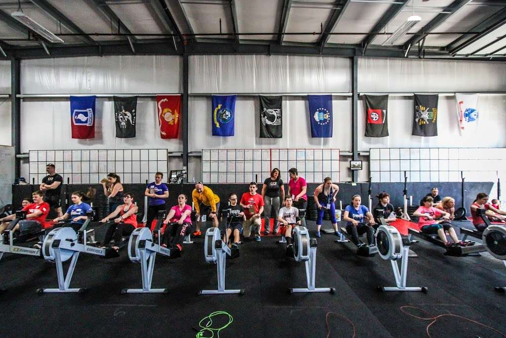 Cynergy CrossFit | 23 Commercial Way, Hanson, MA 02341, USA | Phone: (617) 962-0257