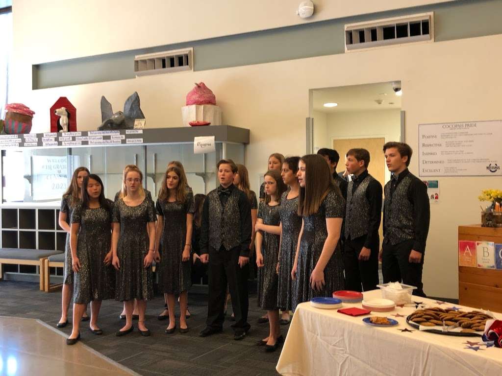 Cocopah Middle School | 6615 E Cholla St, Scottsdale, AZ 85254, USA | Phone: (480) 484-4400