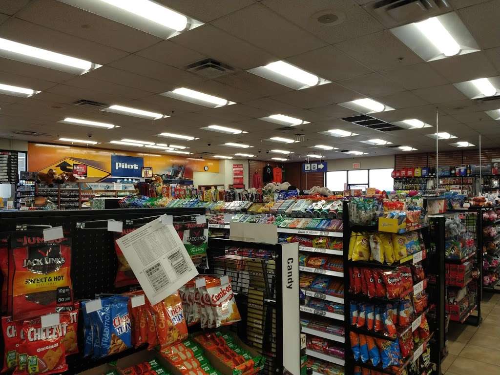 Pilot Travel Center | 1851 W 400 N, Shelbyville, IN 46176 | Phone: (317) 392-8771