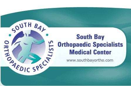 South Bay Orthopaedic Specialists | 23560 Crenshaw Blvd, Torrance, CA 90505, USA | Phone: (310) 784-2355