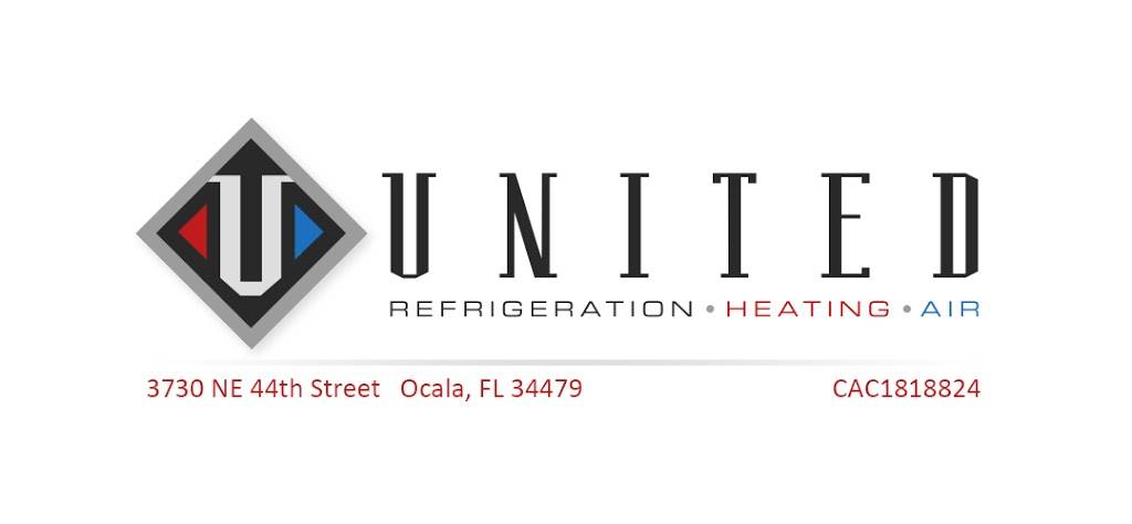 United Refrigeration | 3730 NE 44th St, Ocala, FL 34479, USA | Phone: (352) 629-1187