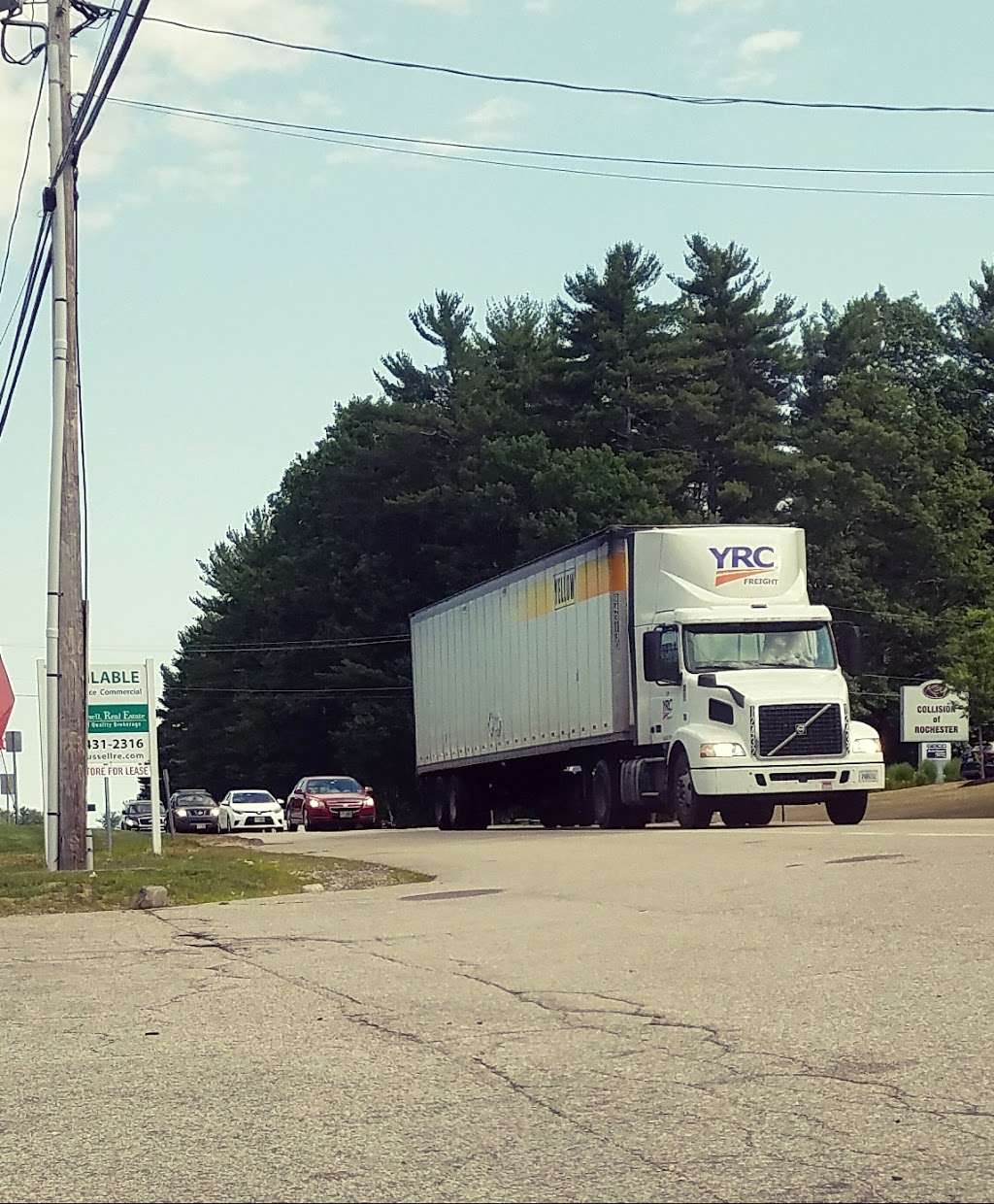 YRC Freight | 95 Concord St, North Reading, MA 01864, USA | Phone: (978) 664-1475