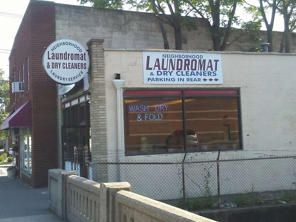 Neighborhood Laundromat | 104 Franklin Ave, Nutley, NJ 07110, USA | Phone: (973) 667-5331