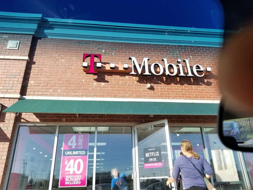 T-Mobile | 16600 W 159th St Ste 103, Lockport, IL 60441 | Phone: (847) 874-3486