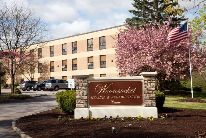 Woonsocket Health & Rehab Center | 262 Poplar St, Woonsocket, RI 02895, USA | Phone: (401) 765-2100