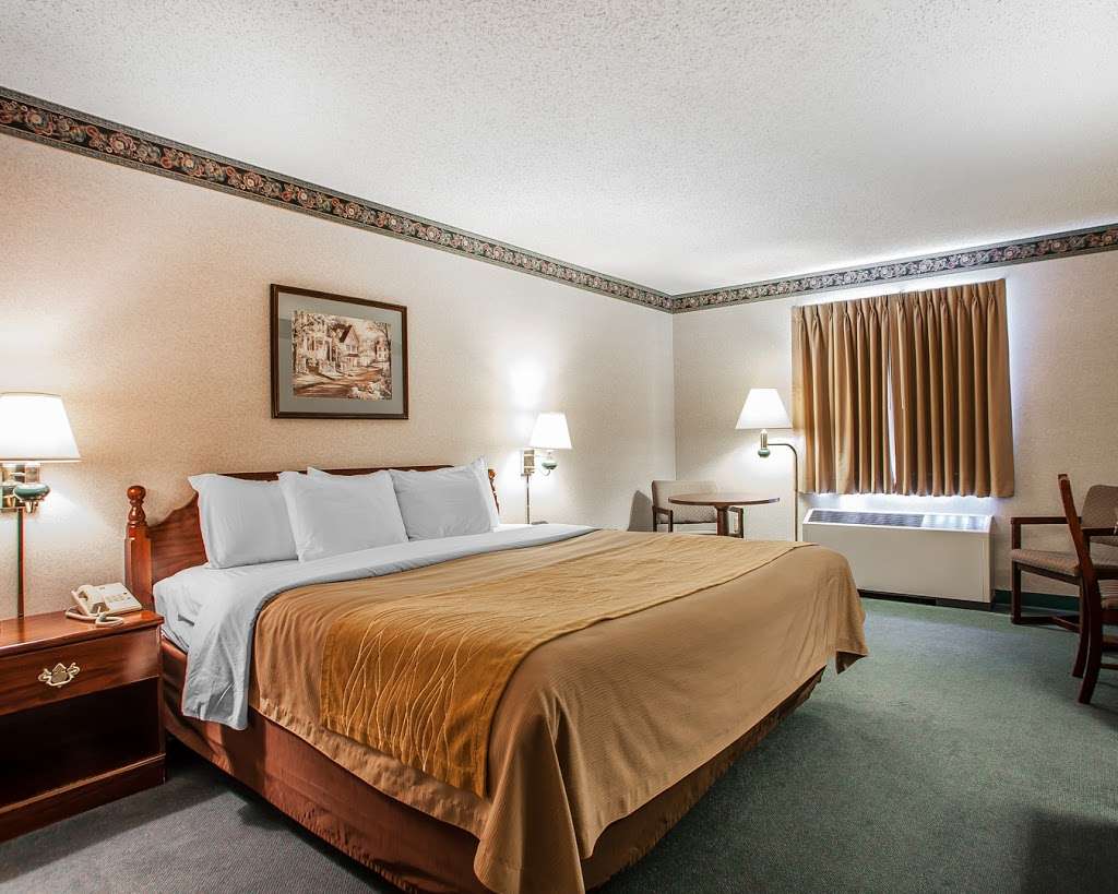 Quality Inn Midway | 41 Diner Road I-78 Midway exit 16, Bethel, PA 19507, USA | Phone: (717) 933-8888