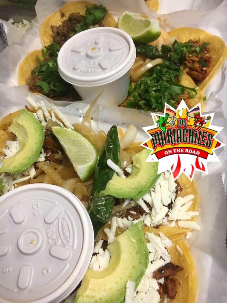 Los Mariachiles Food Truck | 1600 N Alexander Dr, Baytown, TX 77520, USA | Phone: (832) 701-3852