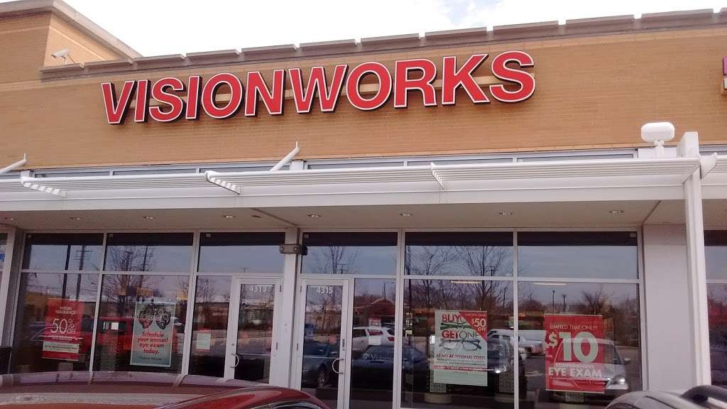 Visionworks | 4313 S Pulaski Rd, Chicago, IL 60632 | Phone: (773) 847-1911