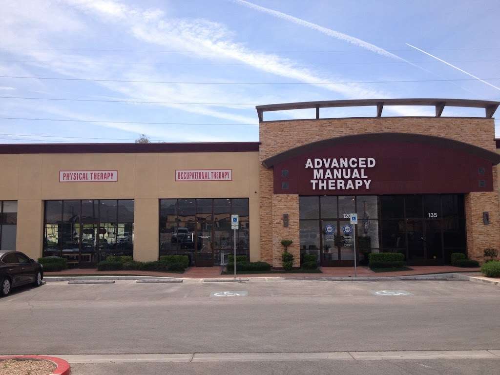 Advanced Manual Therapy Institute | 6424 Losee Rd #120, North Las Vegas, NV 89086, USA | Phone: (702) 896-0383