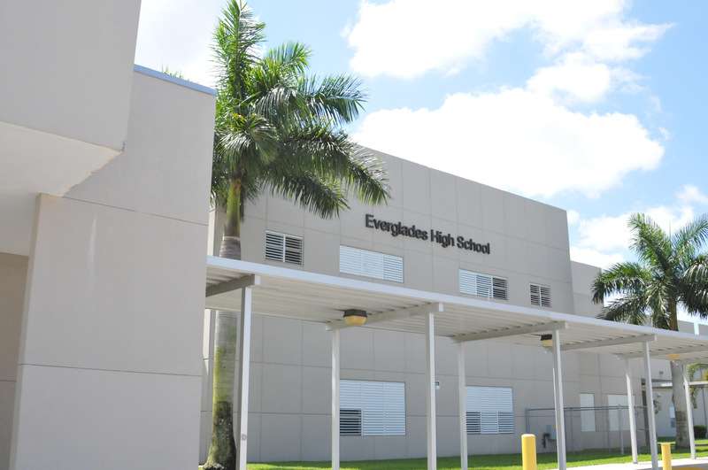 Everglades High School | 17100 SW 48th Ct, Miramar, FL 33027, USA | Phone: (754) 323-0500